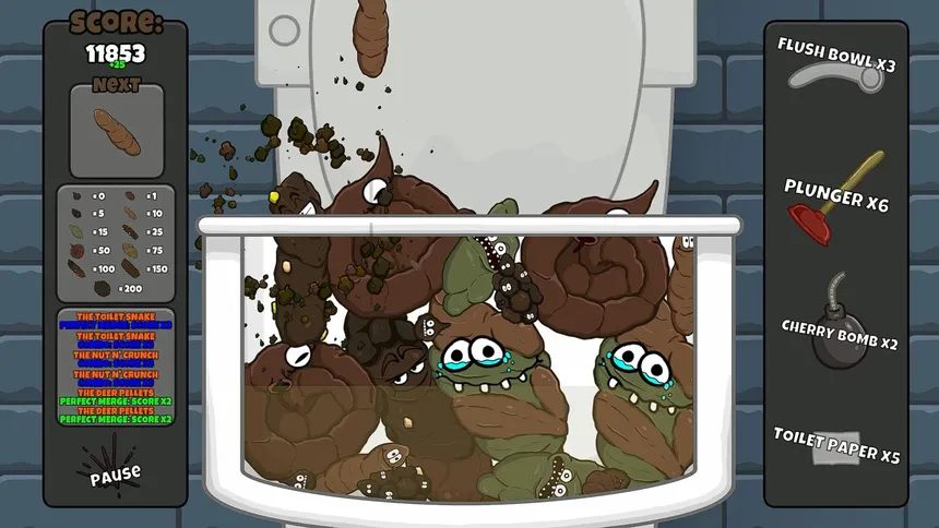 Скриншот 2 к игре Turd Merge