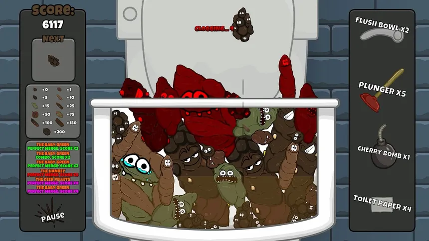 Скриншот 3 к игре Turd Merge