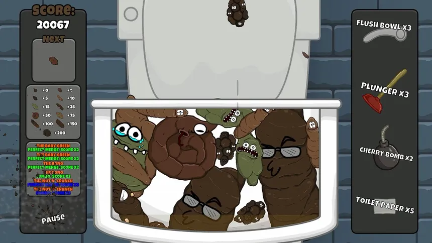 Скриншот 6 к игре Turd Merge