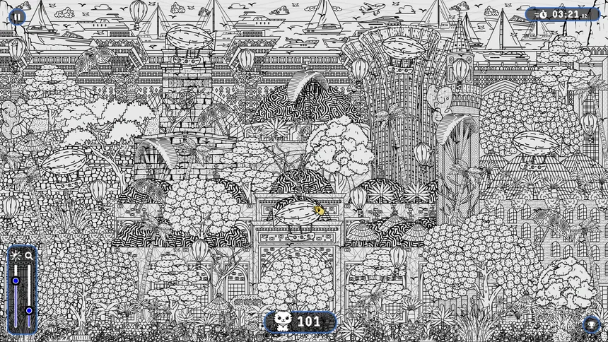 Скриншот 1 к игре Hidden Pets: 101 Cats in Antalya