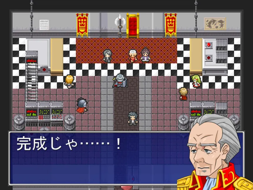 Скриншот 3 к игре ファイヤーエムブレイスII～中年と希望の光～