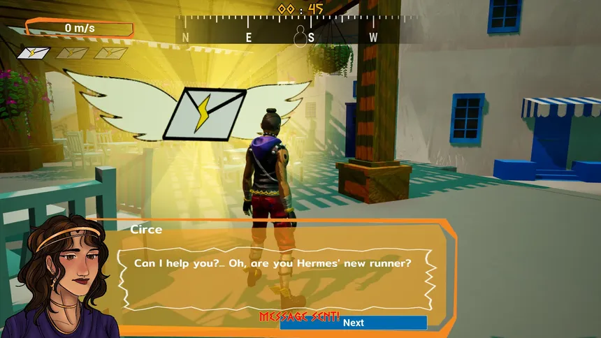 Скриншот 2 к игре Hermes' Runner