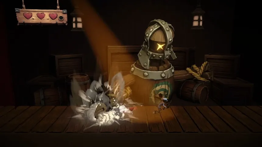 Скриншот 2 к игре Puppeteer: No Strings Attached