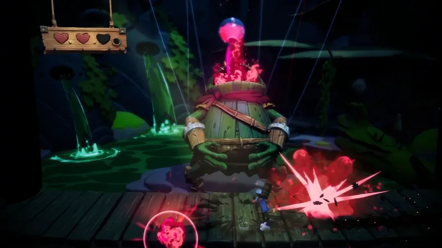 Скриншот 3 к игре Puppeteer: No Strings Attached
