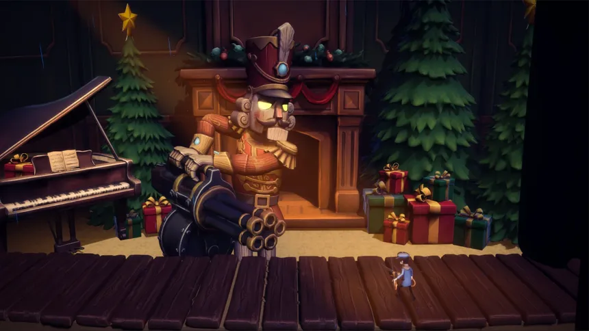 Скриншот 5 к игре Puppeteer: No Strings Attached