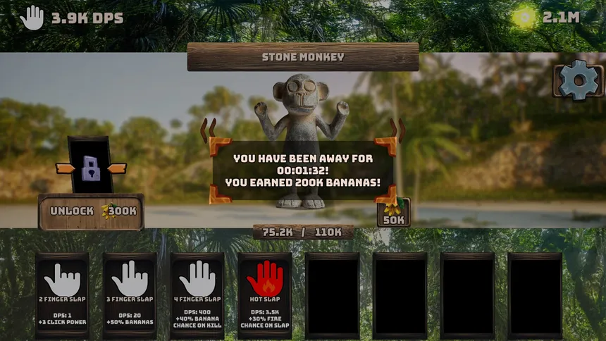 Скриншот 2 к игре Spank The Idle Monkey