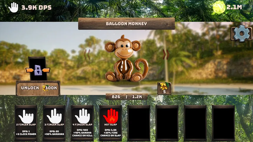 Скриншот 3 к игре Spank The Idle Monkey