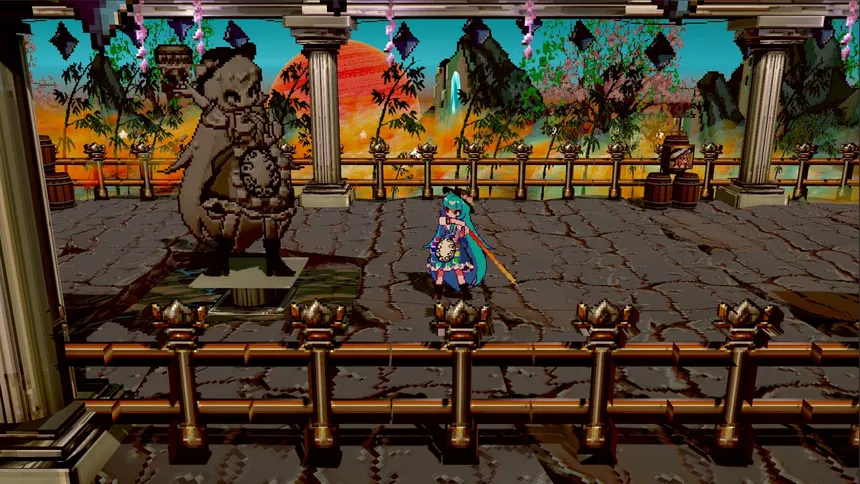 Скриншот 2 к игре 东方桃源祭
