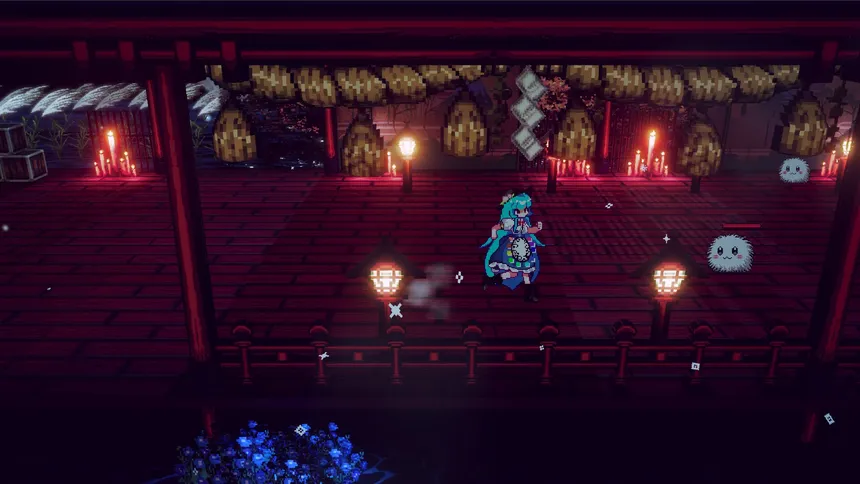 Скриншот 3 к игре 东方桃源祭