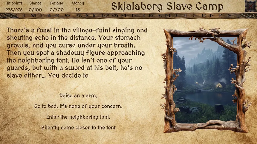 Скриншот 1 к игре Valhalla Awaits