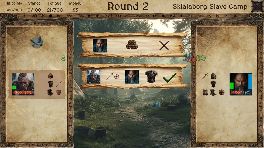Скриншот 2 к игре Valhalla Awaits