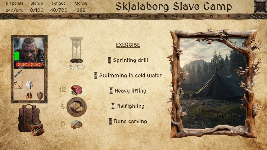 Скриншот 6 к игре Valhalla Awaits