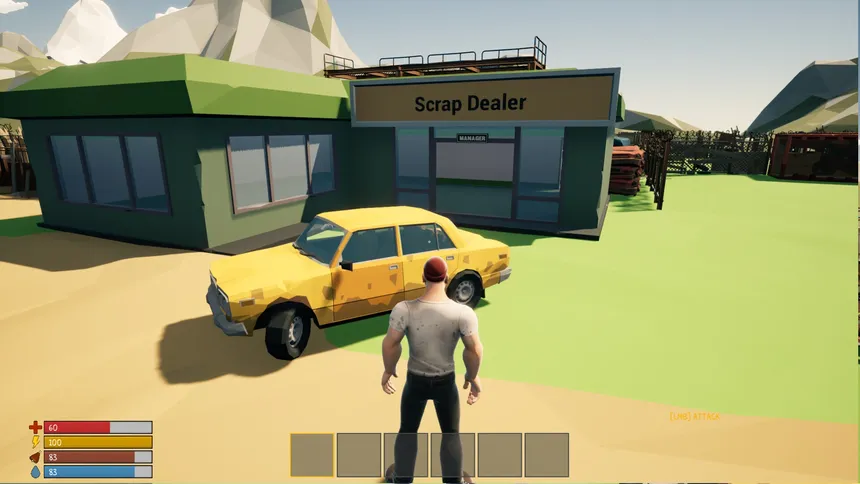 Скриншот 1 к игре Scrap Dealer Simulator