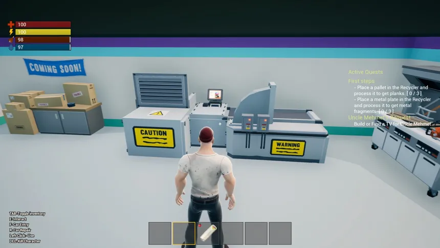 Скриншот 2 к игре Scrap Dealer Simulator