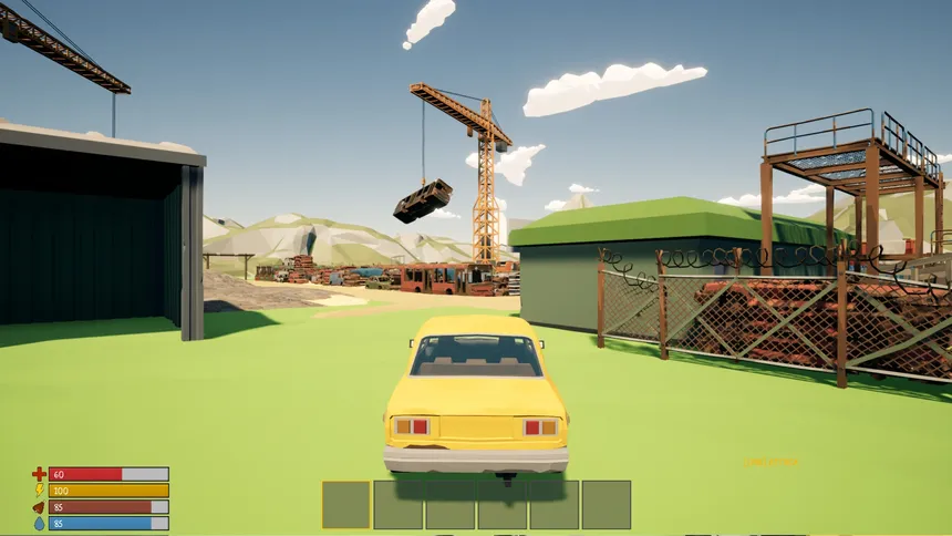 Скриншот 8 к игре Scrap Dealer Simulator