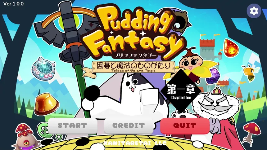 Скриншот 1 к игре Pudding Fantasy: Tales of Go and Magic - Chapter 1