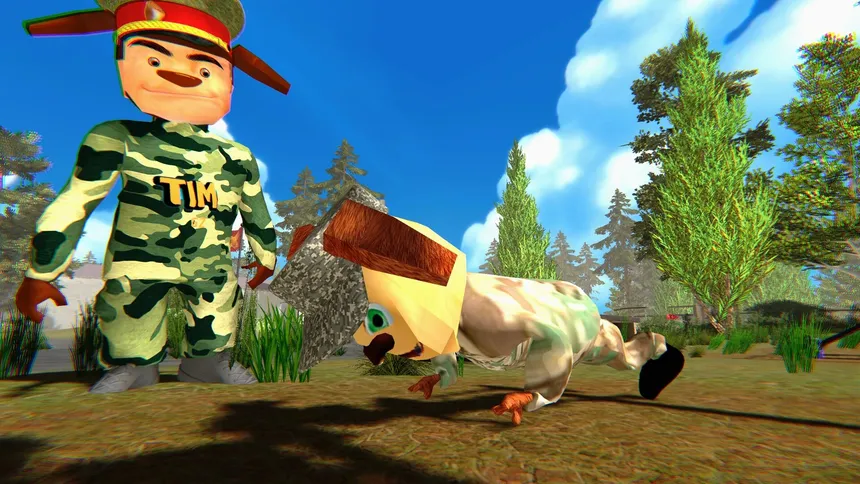 Скриншот 8 к игре ПОБЕГ ОТ ТИМОХИ 2: АРМИЯ