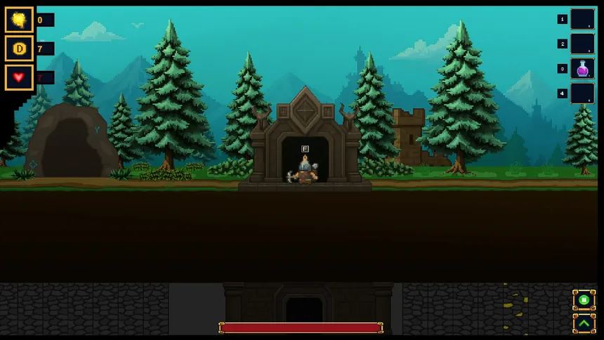 Скриншот 1 к игре DWARF MINER