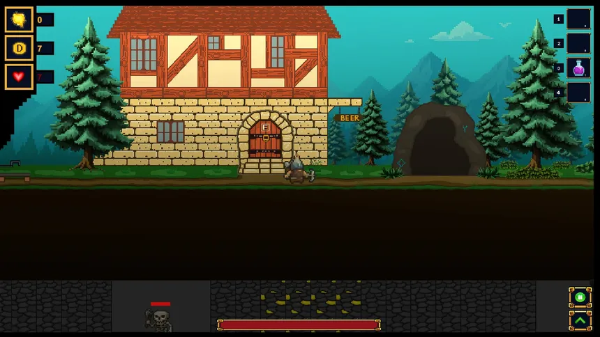 Скриншот 2 к игре DWARF MINER