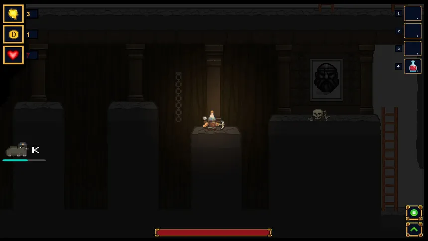 Скриншот 3 к игре DWARF MINER