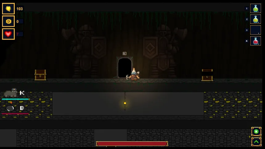 Скриншот 4 к игре DWARF MINER