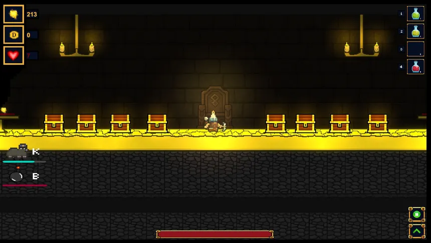 Скриншот 6 к игре DWARF MINER