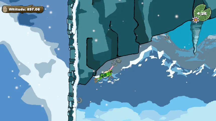 Скриншот 1 к игре Pudding Frog