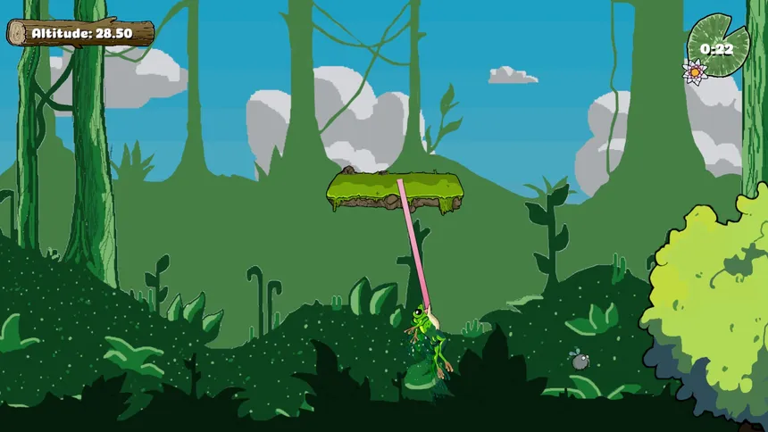 Скриншот 2 к игре Pudding Frog