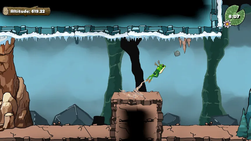 Скриншот 4 к игре Pudding Frog