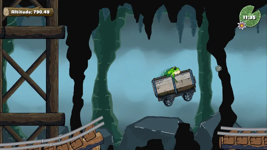 Скриншот 5 к игре Pudding Frog