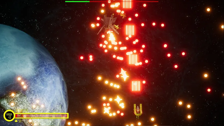 Скриншот 3 к игре Astro Fighters