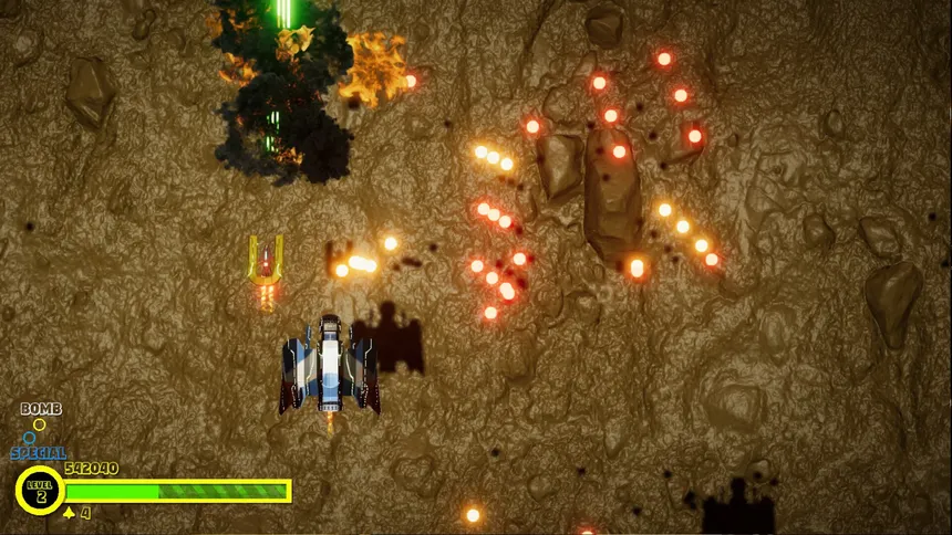 Скриншот 4 к игре Astro Fighters