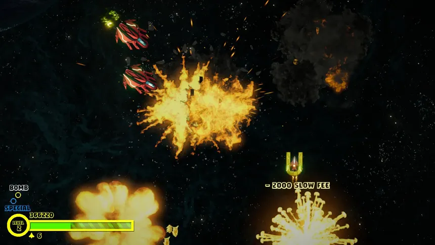 Скриншот 6 к игре Astro Fighters