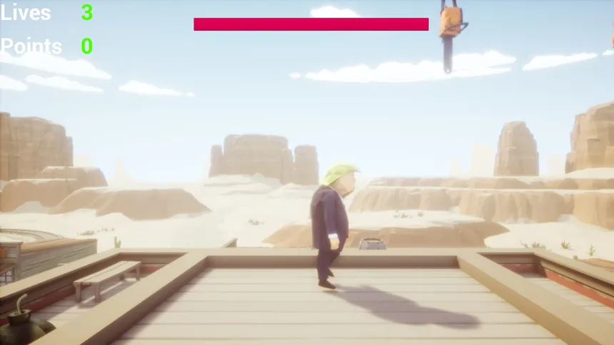 Скриншот 1 к игре Trump Searching Vigaro