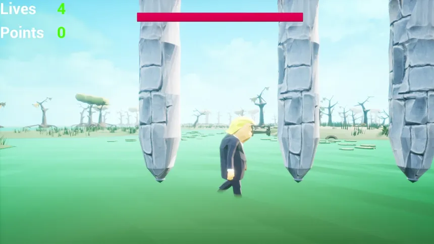 Скриншот 2 к игре Trump Searching Vigaro
