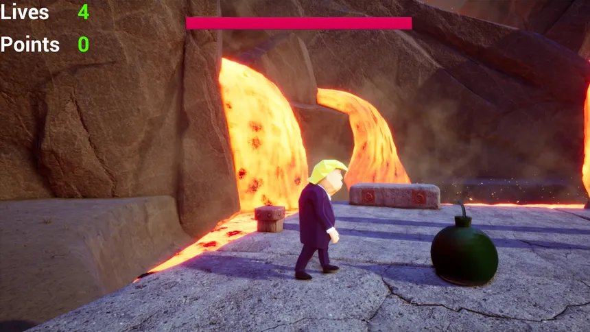 Скриншот 3 к игре Trump Searching Vigaro