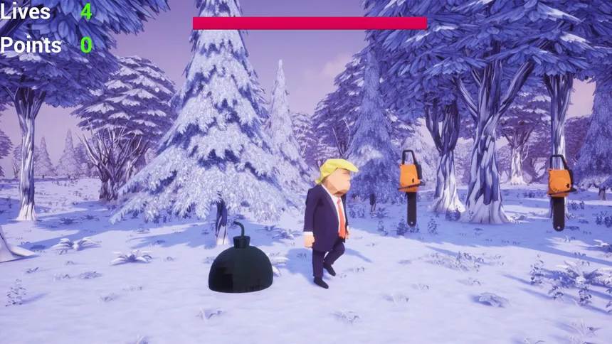 Скриншот 4 к игре Trump Searching Vigaro