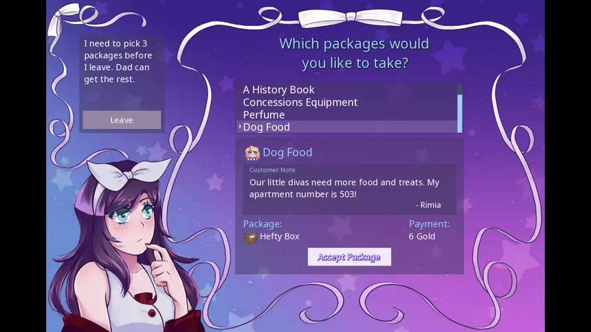 Скриншот 2 к игре Mari's Magical Deliveries