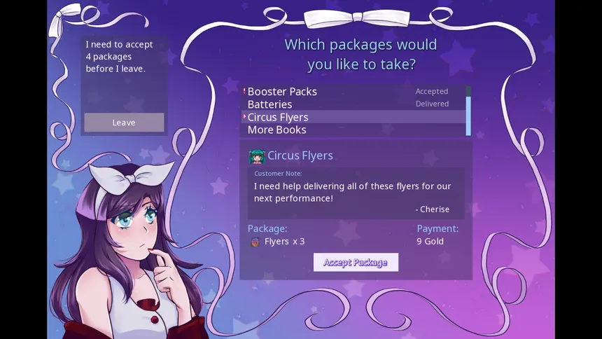 Скриншот 6 к игре Mari's Magical Deliveries