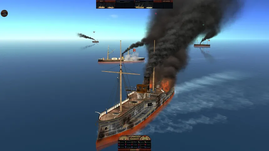 Скриншот 2 к игре Clad in Iron: War of The Pacific 1879