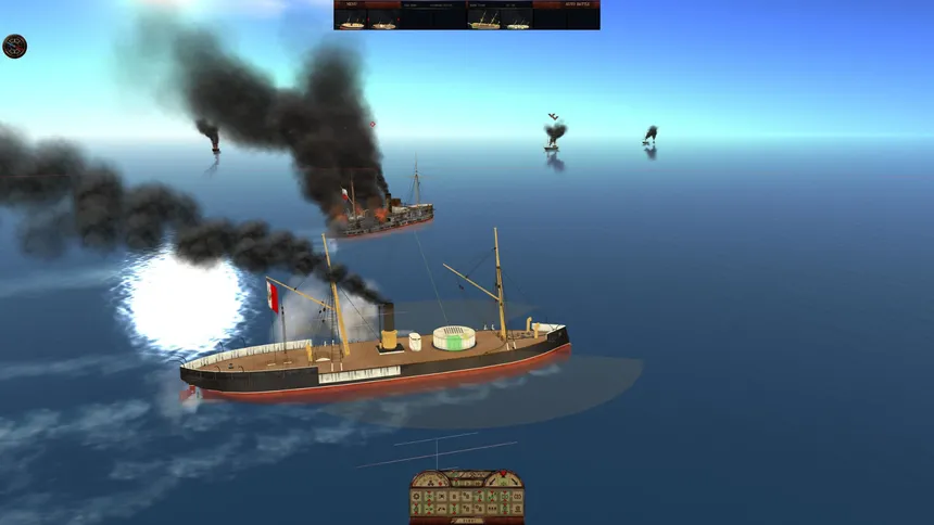 Скриншот 3 к игре Clad in Iron: War of The Pacific 1879