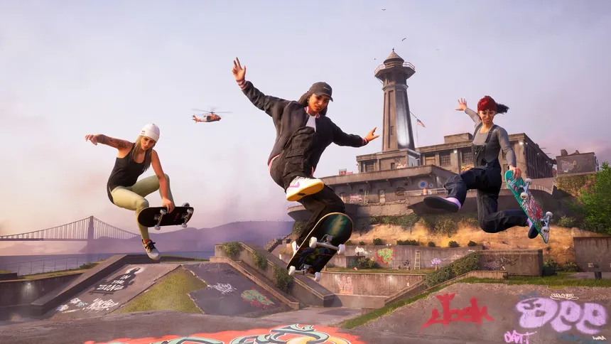Скриншот 2 к игре Tony Hawk's Pro Skater 3 + 4