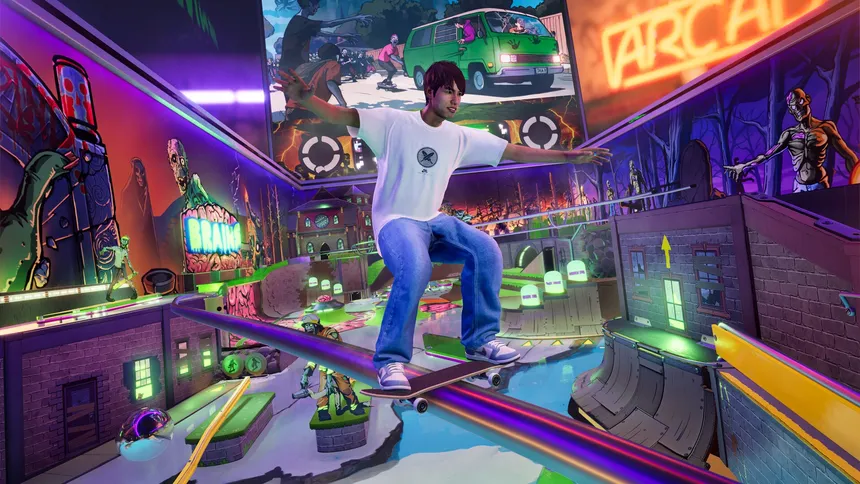 Скриншот 7 к игре Tony Hawk's Pro Skater 3 + 4