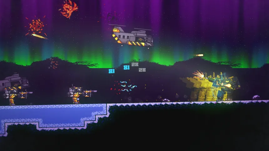 Скриншот 1 к игре SCAVENGER ZERO
