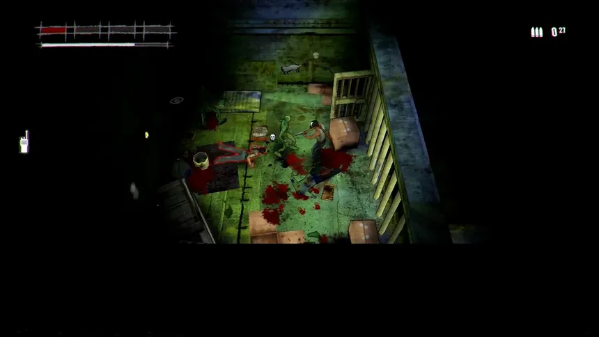 Скриншот 1 к игре Blight Night