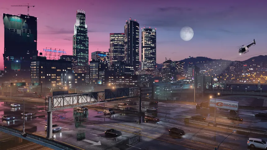 Скриншот 9 к игре Grand Theft Auto V Enhanced