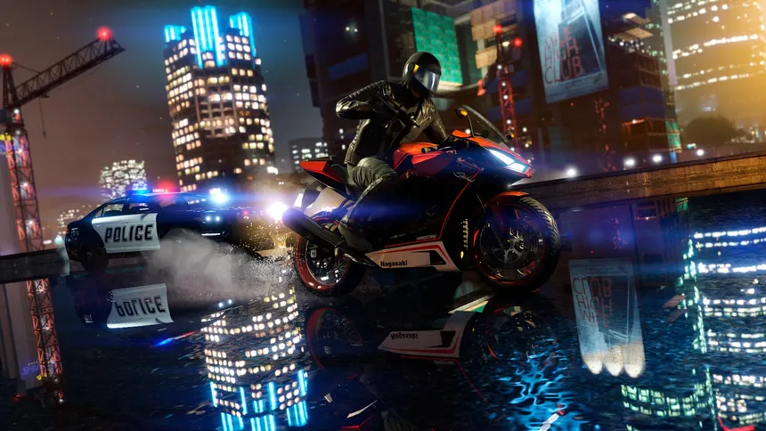 Скриншот 10 к игре Grand Theft Auto V Enhanced