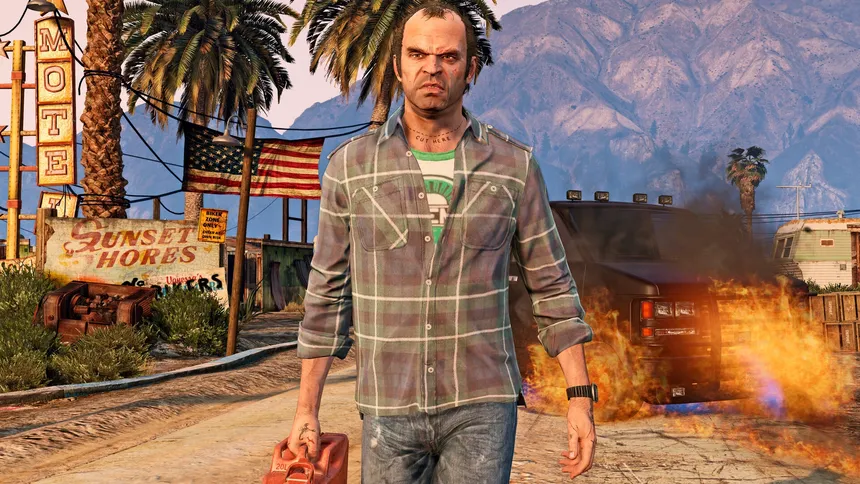 Скриншот 11 к игре Grand Theft Auto V Enhanced