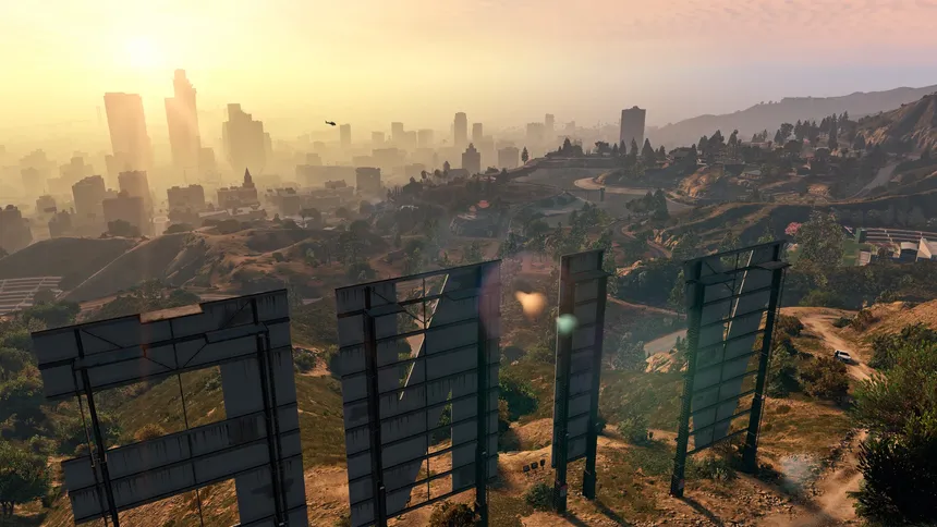 Скриншот 12 к игре Grand Theft Auto V Enhanced