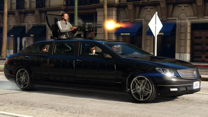 Скриншот 15 к игре Grand Theft Auto V Enhanced